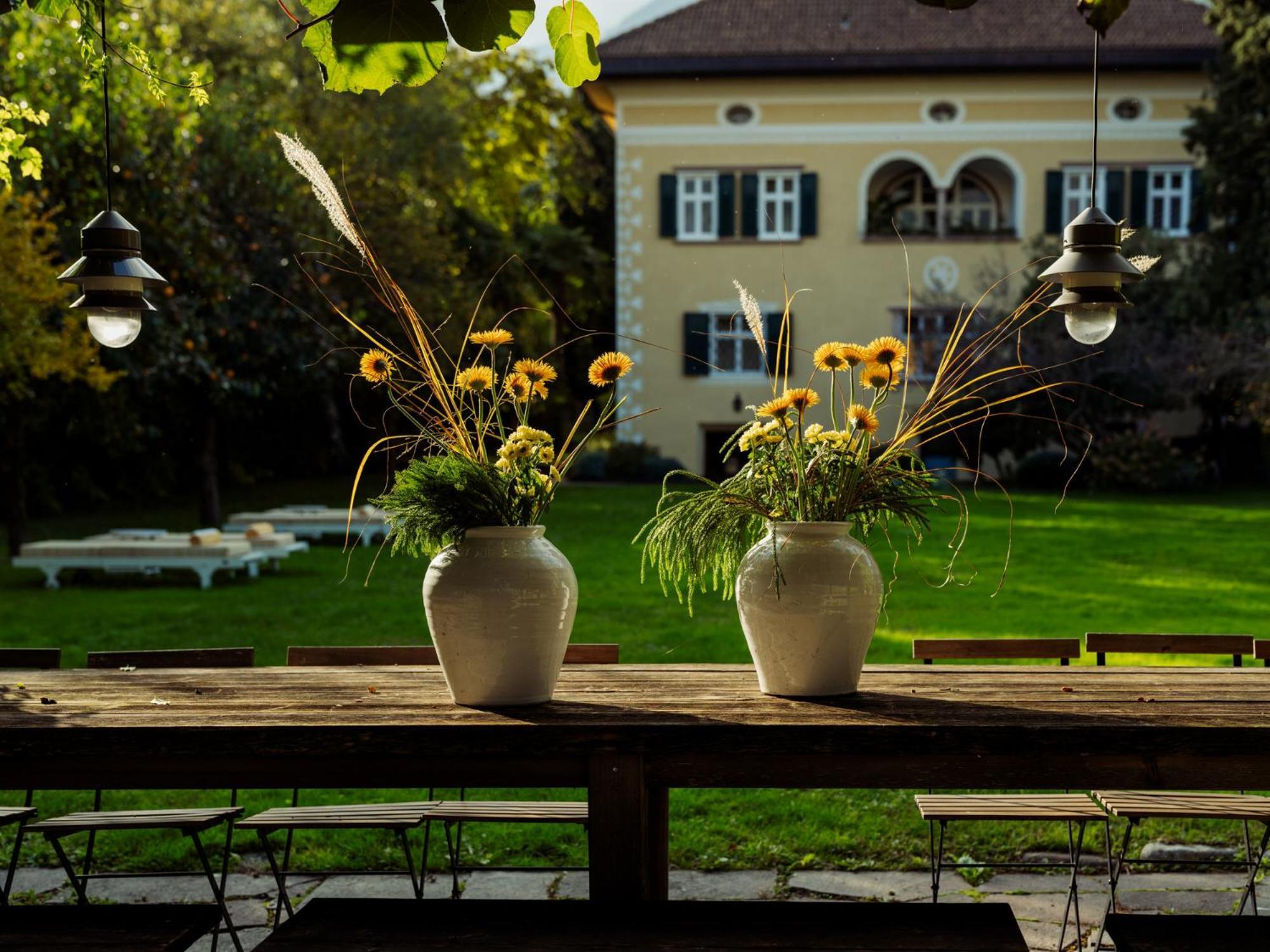Villa Arnica Lana Exteriör bild